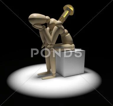 Screwed Stock Illustration
