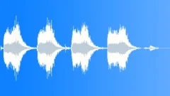 Screwing car wheel in garageSound Effect