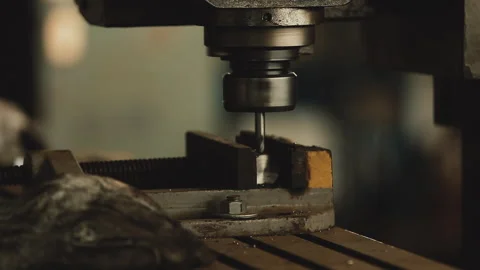 SCREWING IRON Stock Footage 306691766