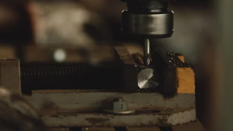 SCREWING IRON Stock Footage 306691774