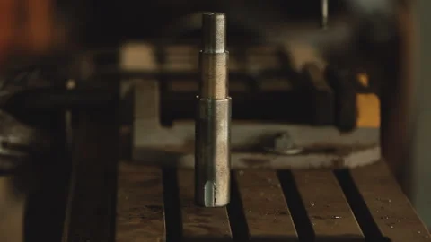 SCREWING IRON Stock Footage 306691954