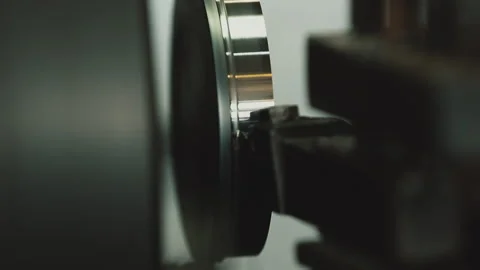 Screwing Iron Stock Footage 322020462