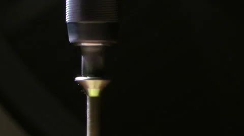Screwing machine Stock Footage 67582765