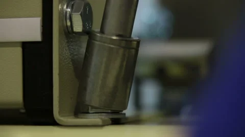 Screwing screws closeup Stock Footage 46169029