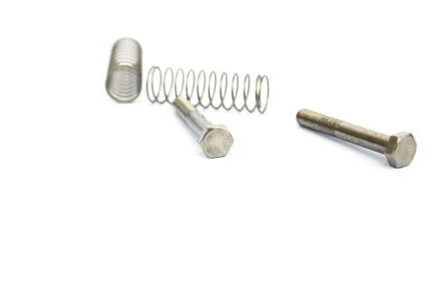 Screws and spirals Stock Photos
