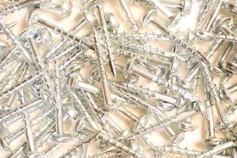 Screws background Stock Photos