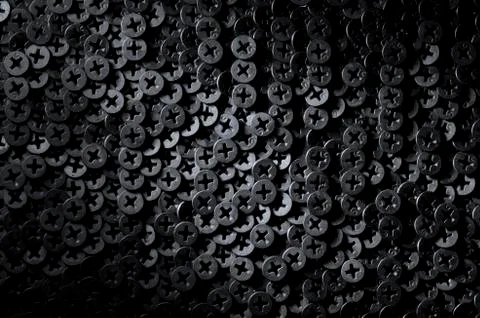 Screws for construction. Stock Photos