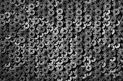 Screws for construction. Stock Photos