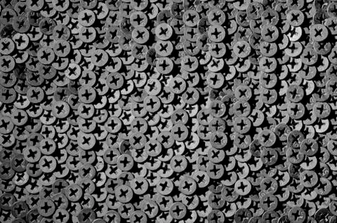 Screws for construction. Stock Photos