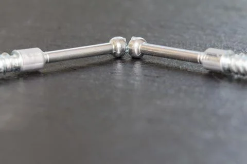 Screws in do it yourself diy selfmade construction craft project. Equipment t Stock Photos