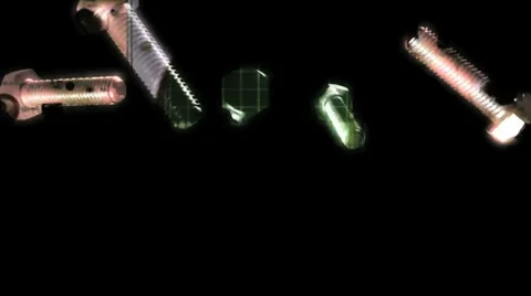 Screws electro  720p Stock Footage 34902067