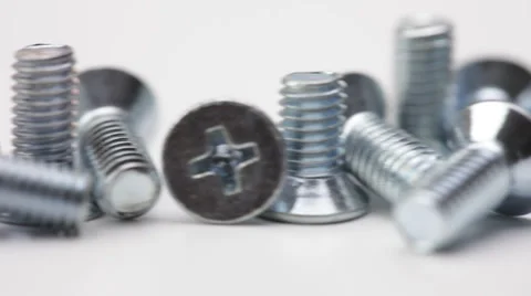 Screws Stock Footage 34395840