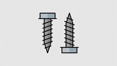 Screws Video stock 287172260