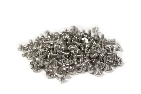 Screws isolated Stock Photos