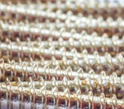 Screws macro Stock Photos