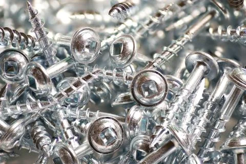 Screws macro Stock Photos