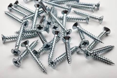 Screws Stock Photos