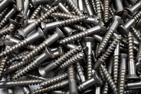 Screws Foto stock