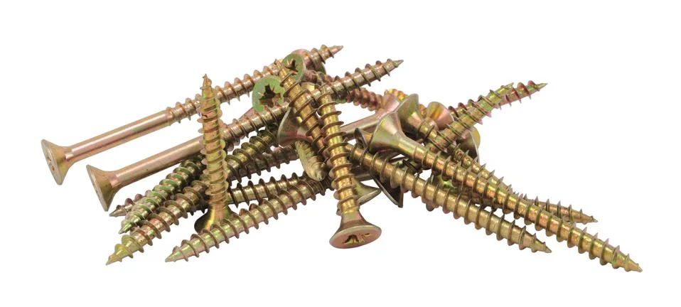 Screws Stock Photos