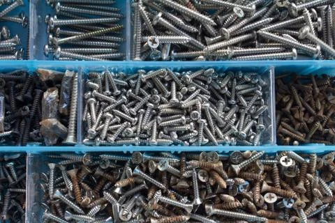 The screws Stock Photos