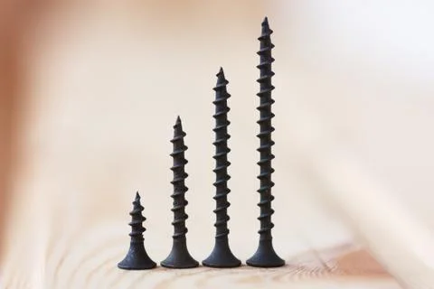 Screws Foto stock