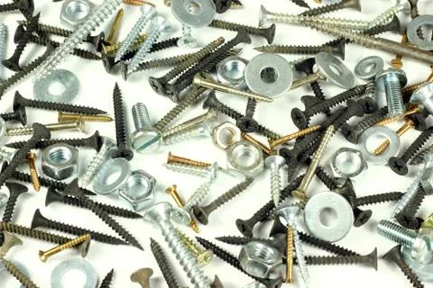 Screws Stock Photos