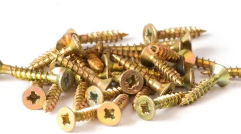 Screws Stock Photos