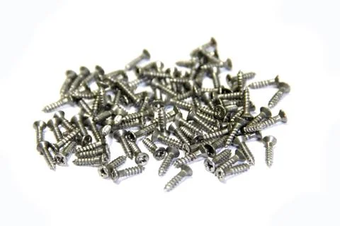 Screws Stock Photos
