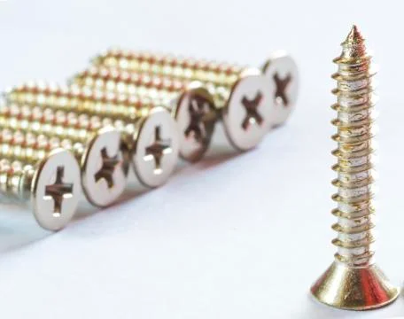 Screws Foto stock