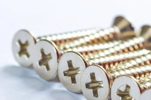 Screws Stock Photos