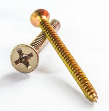 Screws Foto stock