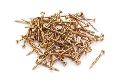 Screws Stock Photos