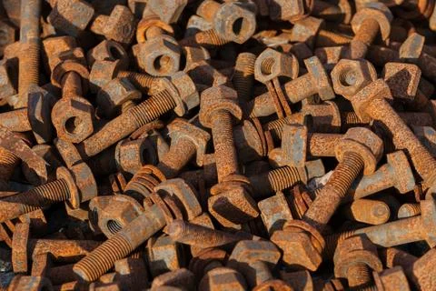 Screws Stock Photos