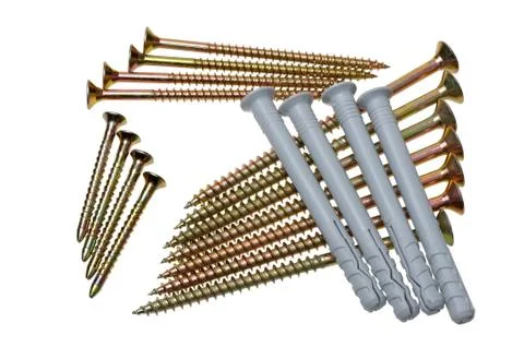 Screws Stock Photos