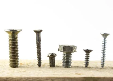 Screws Stock Photos