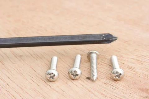 Screws Stock Photos