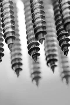 Screws Stock Photos