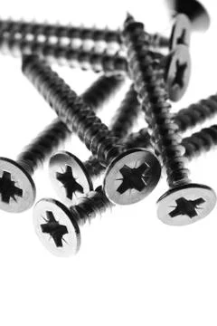 Screws Foto stock