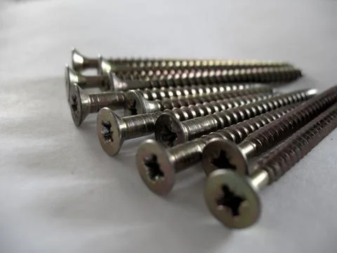 Screws Stock Photos