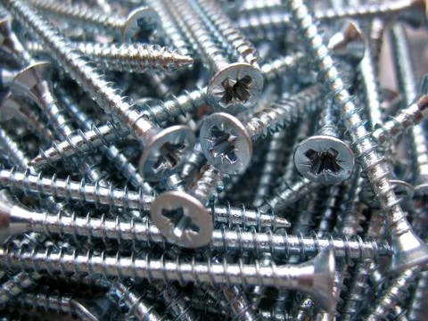 Screws Stock Photos
