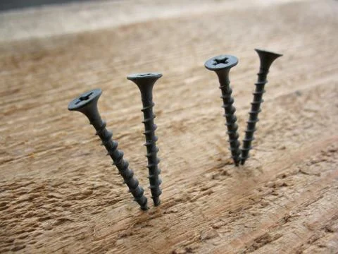 Screws Stock Photos