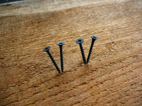 Screws Stock Photos