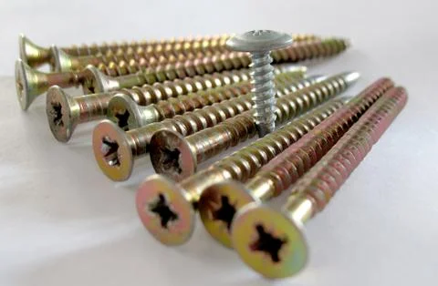 Screws Stock Photos