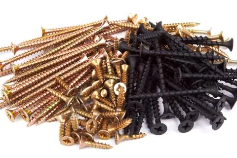 Screws Stock Photos