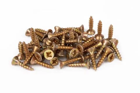 Screws Stock Photos