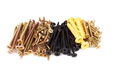 Screws Stock Photos