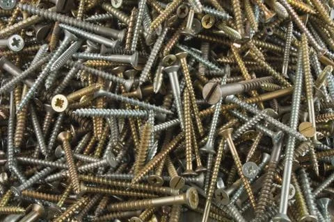Screws Stock Photos