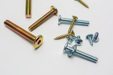 Screws Stock Photos