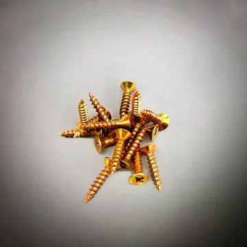 Screws Stock Photos
