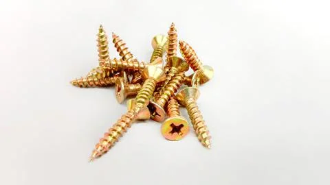 Screws Stock Photos
